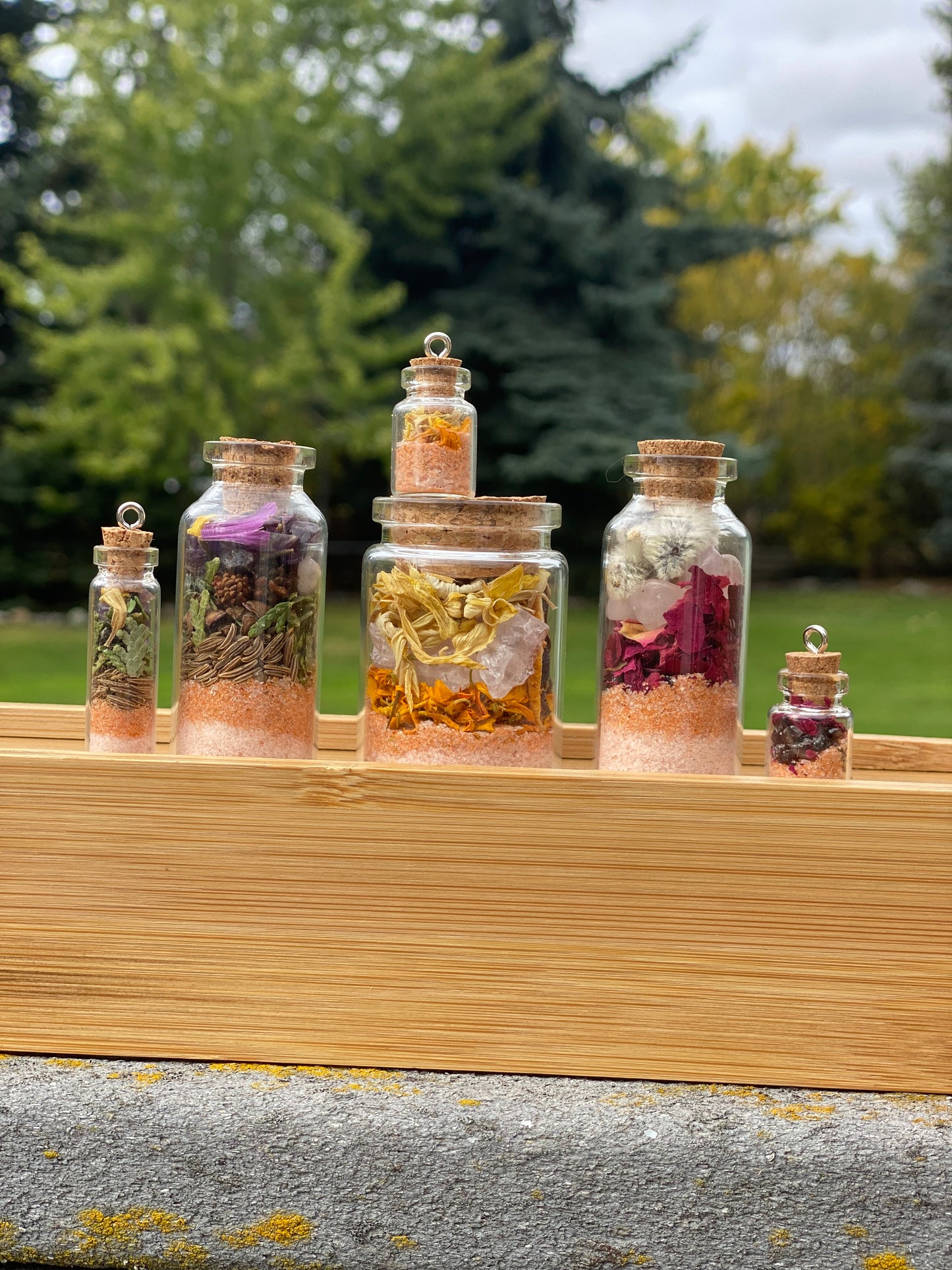 In Loving Memory Spell Jar
