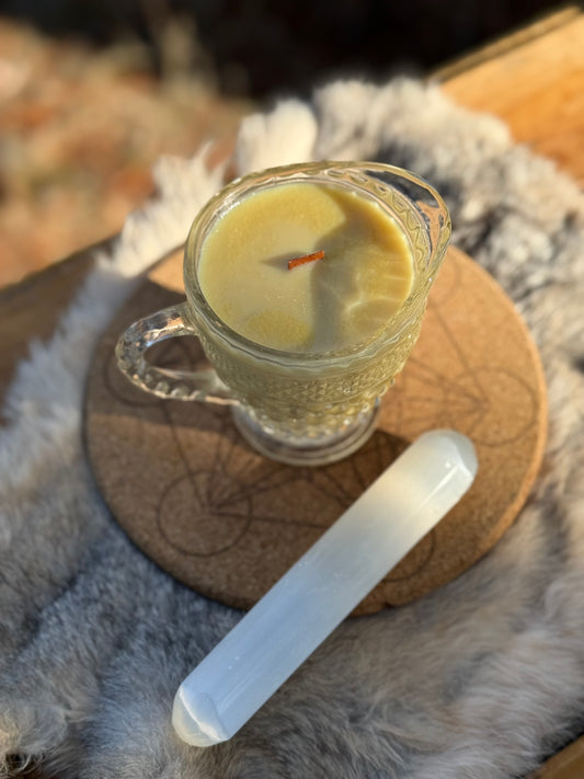 Cottonwood Massage Candle