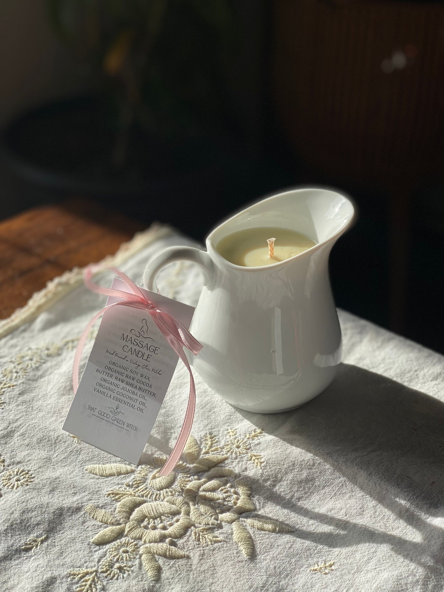 Feb 2nd Massage Candle Workshop at Fine Brewed