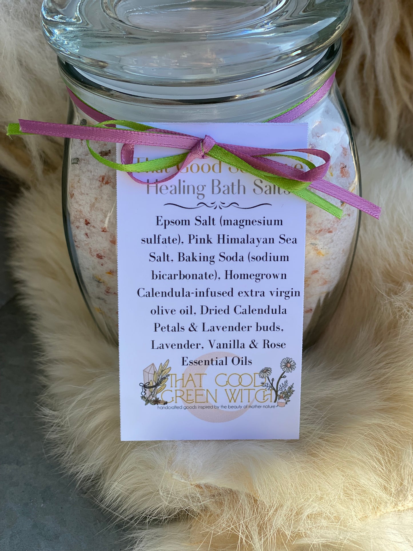 That Good Self Love healing bath salts