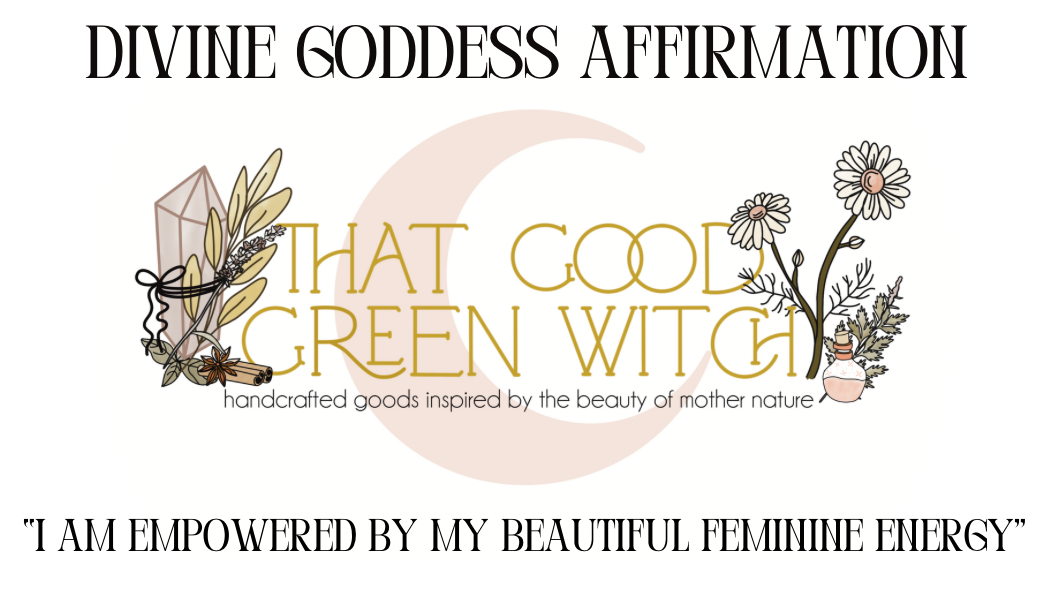 Divine Goddess Spell Jar Earrings