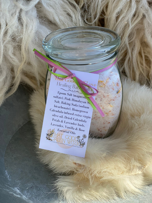 That Good Self Love healing bath salts