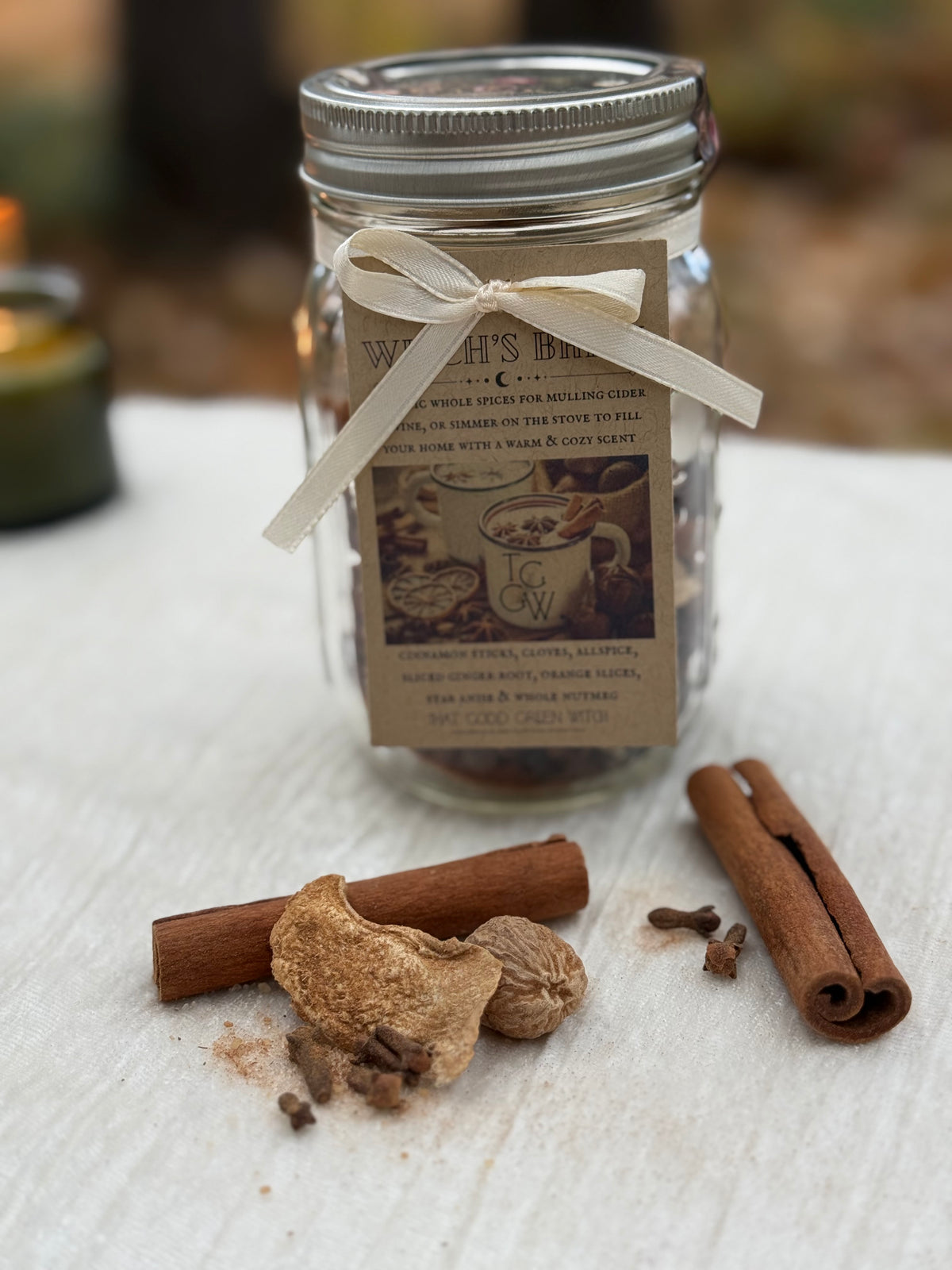 “Witches Brew” Organic Whole Mulling Spices