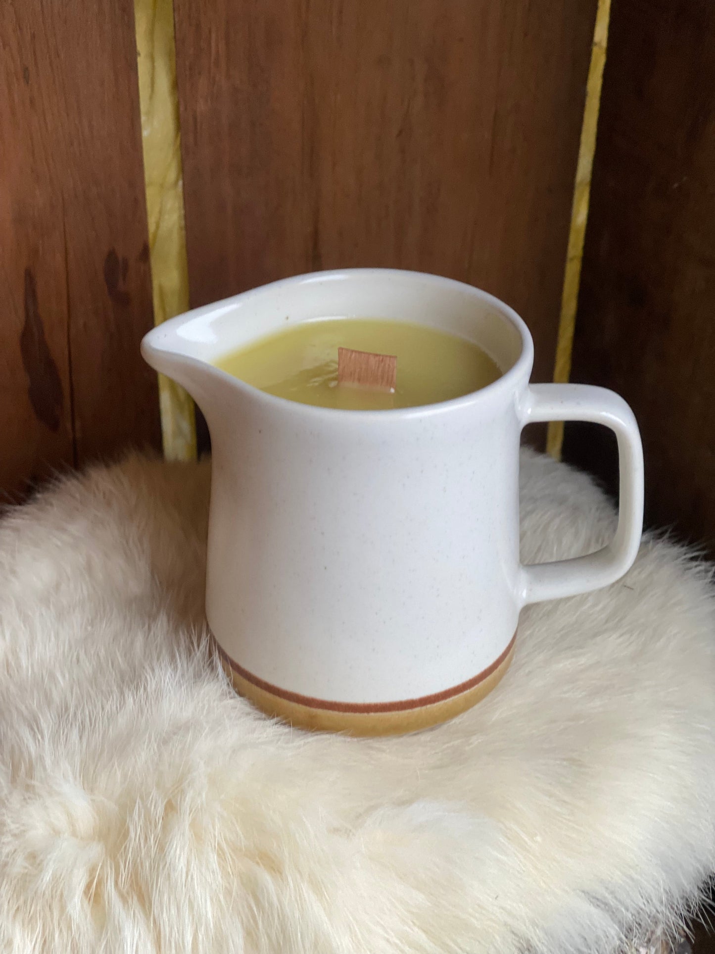 Feb 2nd Massage Candle Workshop at Fine Brewed