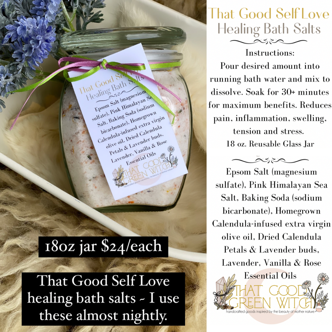 That Good Self Love healing bath salts