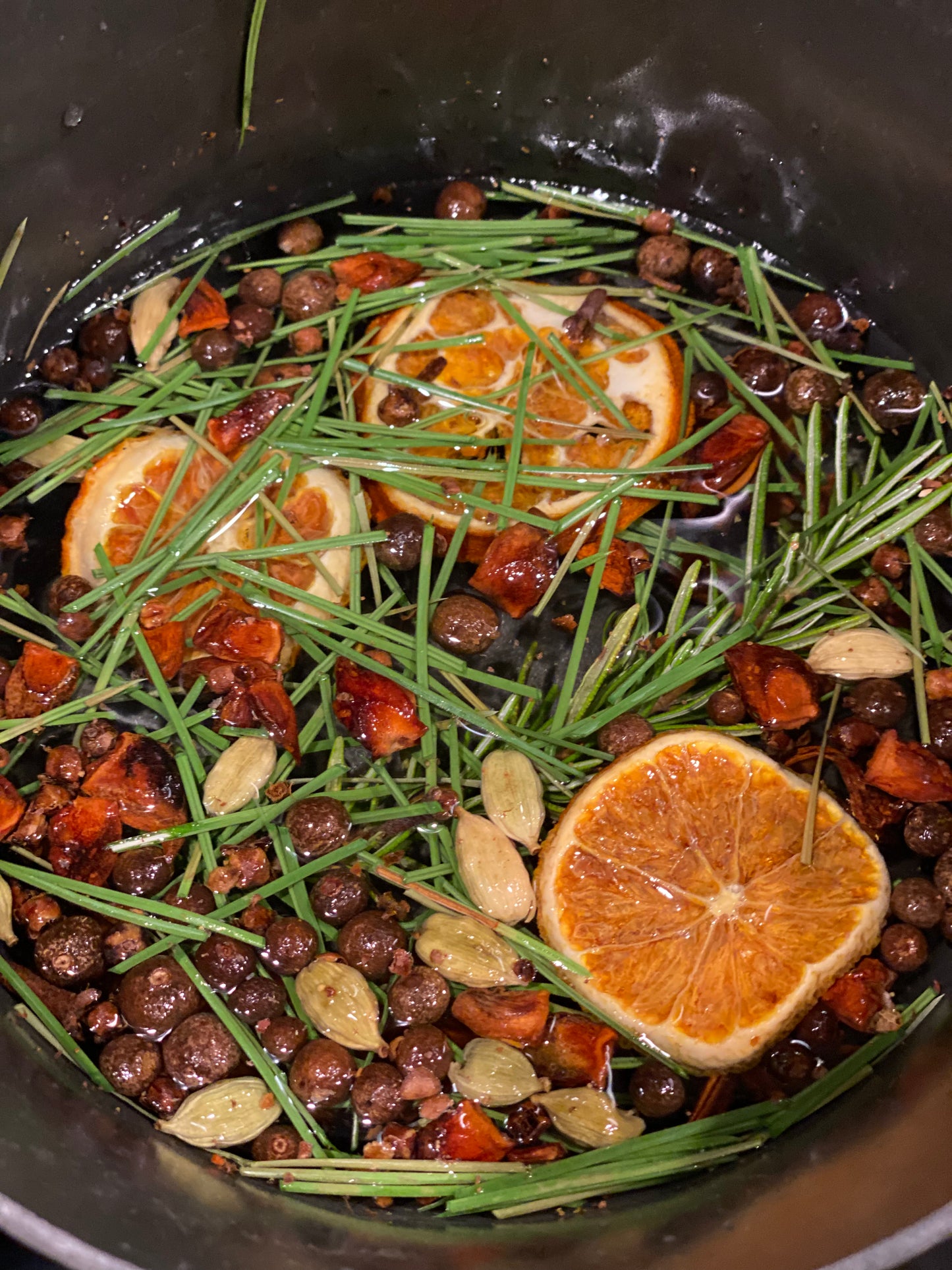 “Witches Brew” Organic Whole Mulling Spices