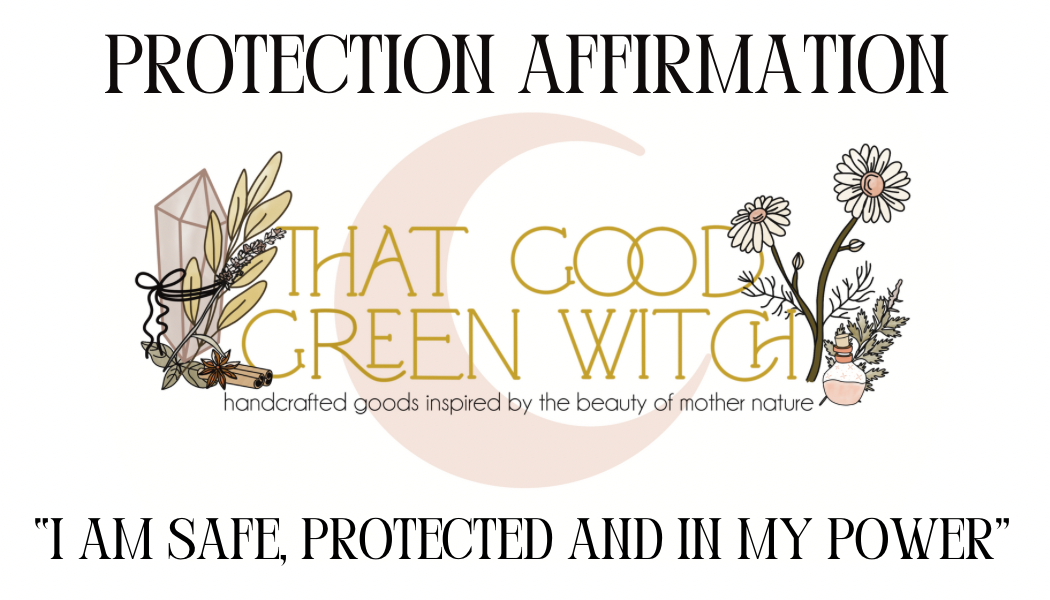 Protection Spell Jar (mini on ribbon)
