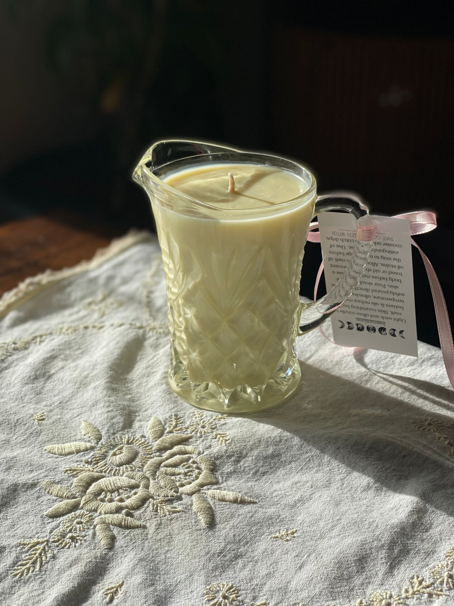 Feb 2nd Massage Candle Workshop at Fine Brewed