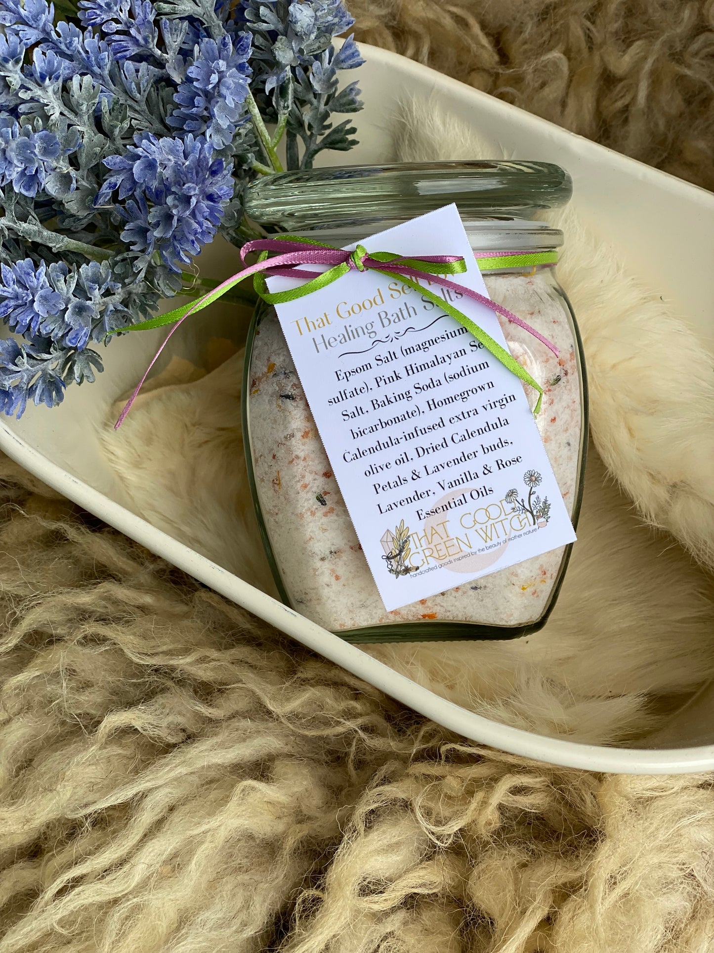That Good Self Love healing bath salts