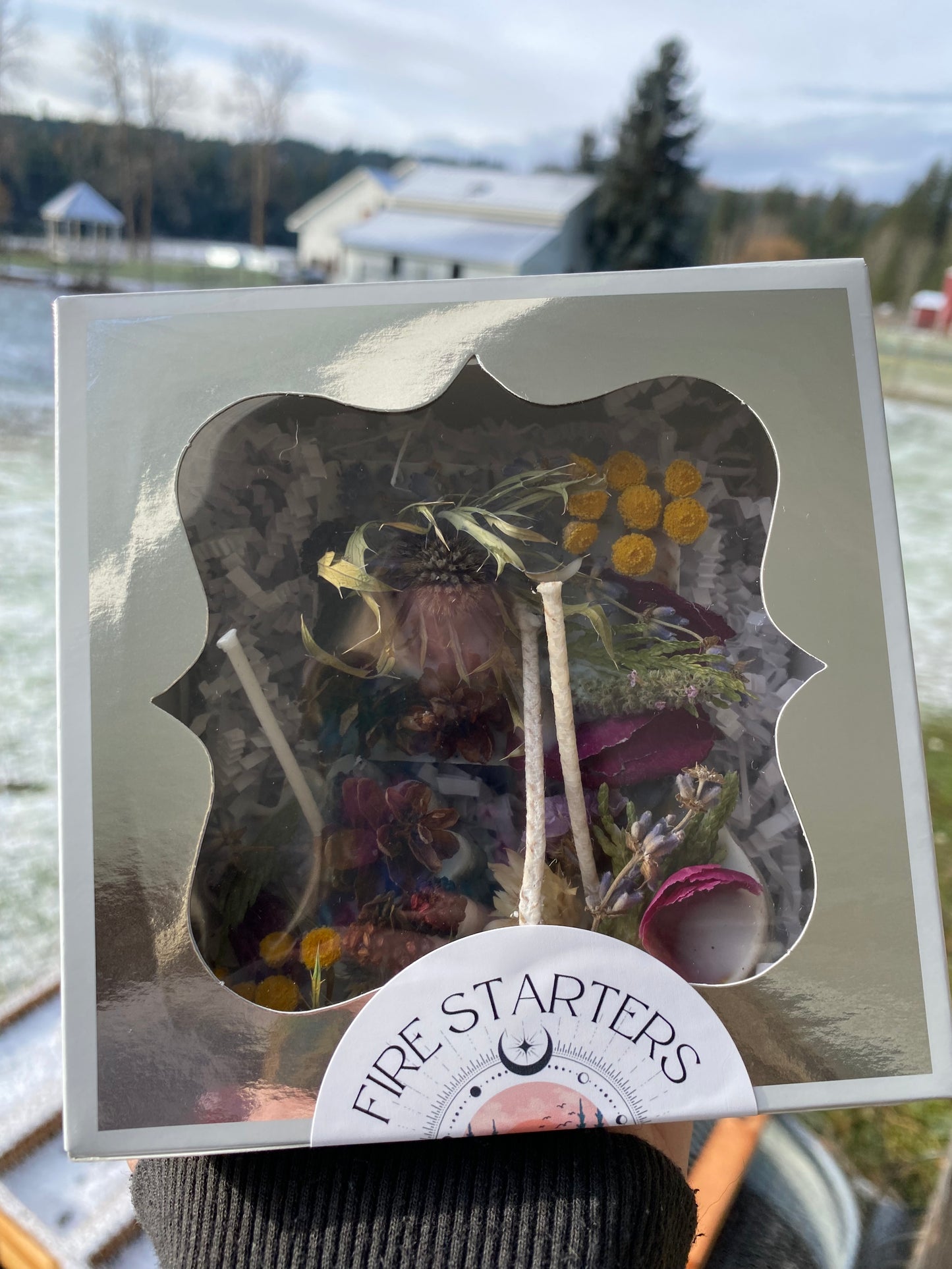 Botanical Fire Starters gift box (3 pack)
