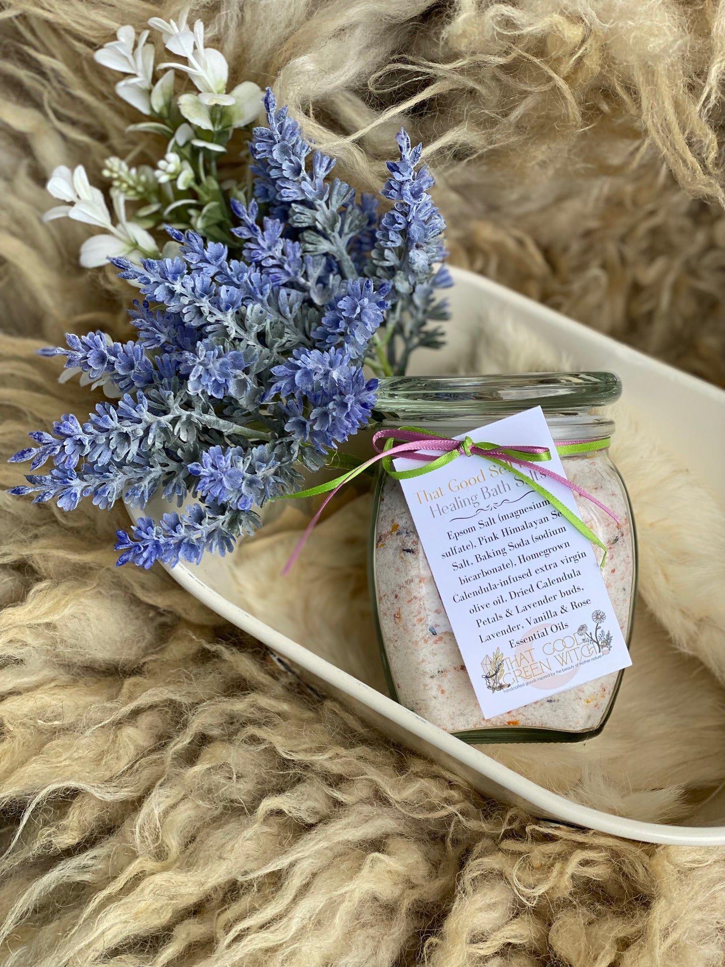 That Good Self Love healing bath salts