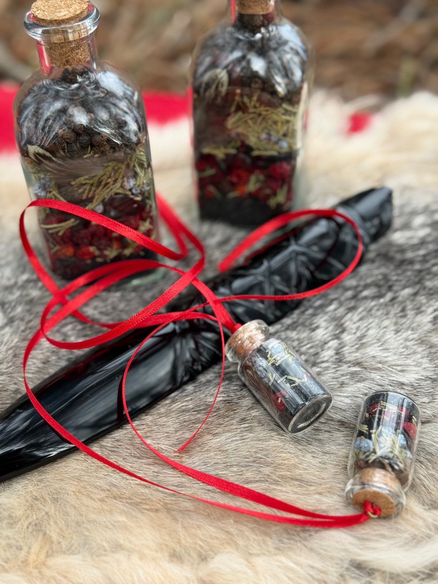 Mini Protection Spell Jar