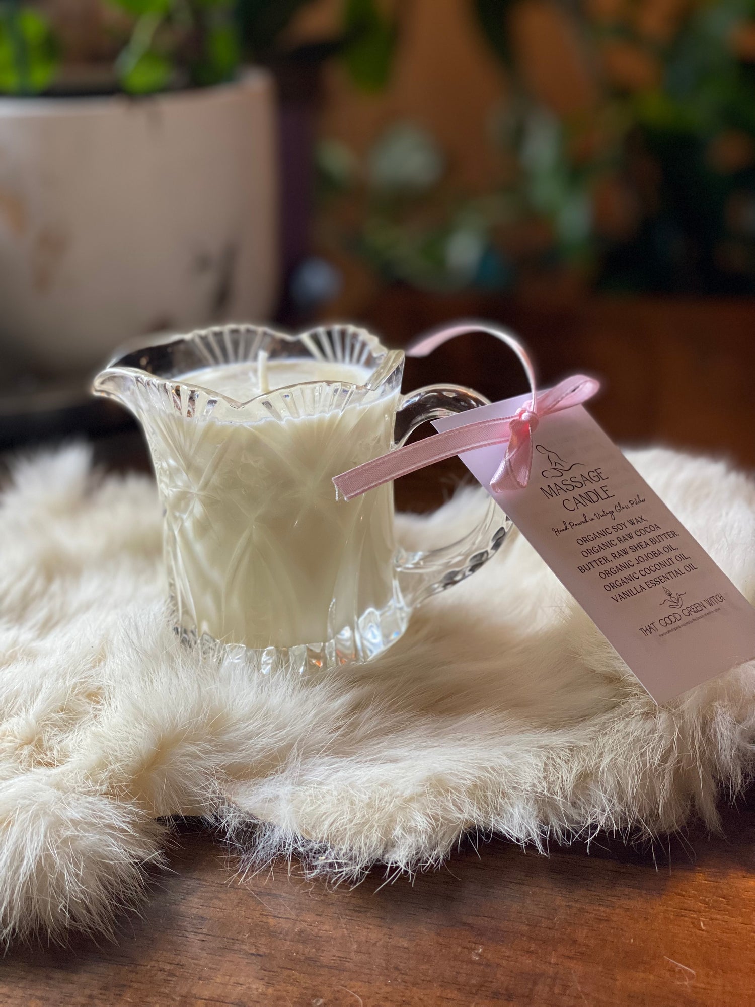 Massage Candles