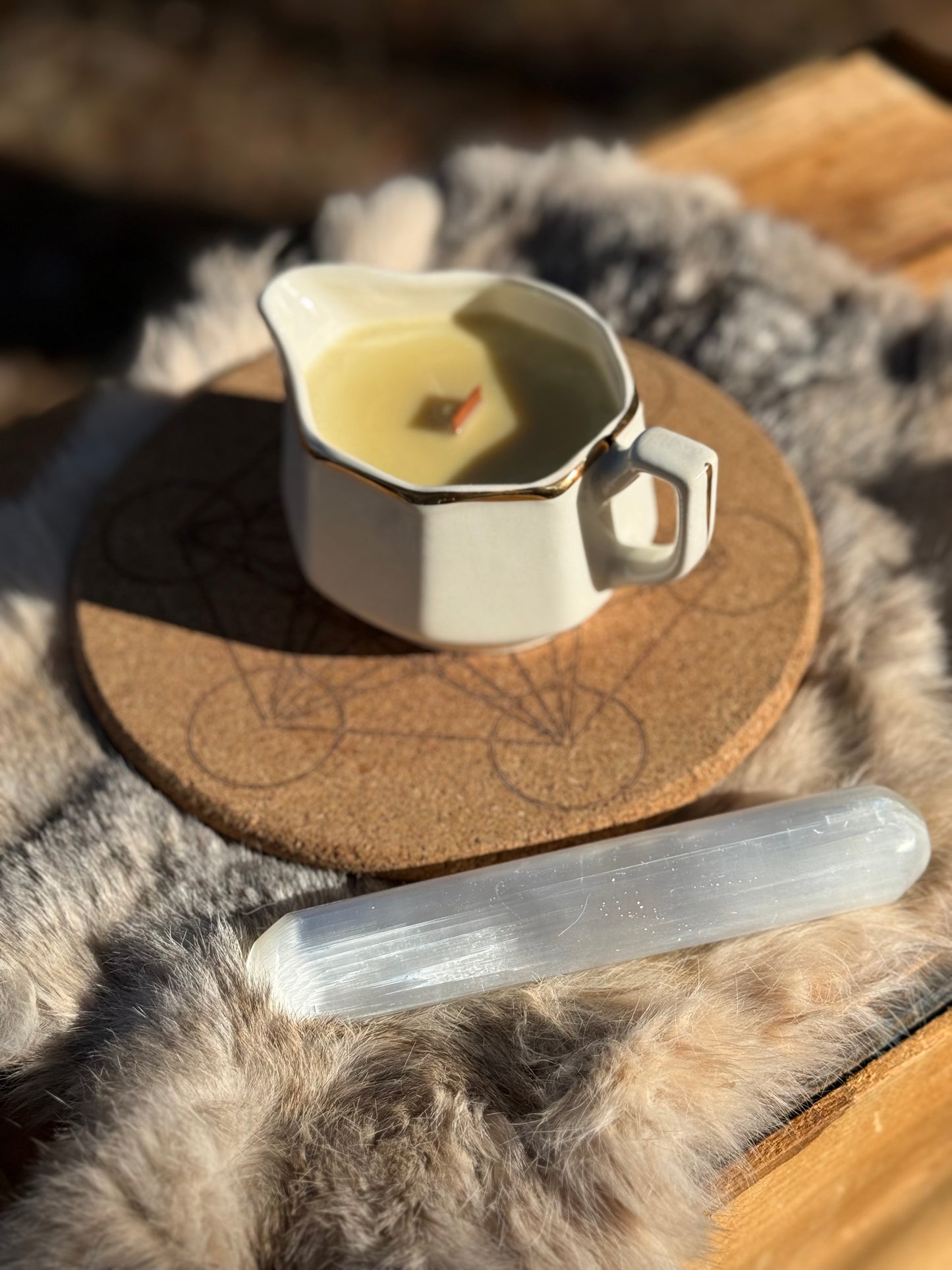 Cottonwood Massage Candle