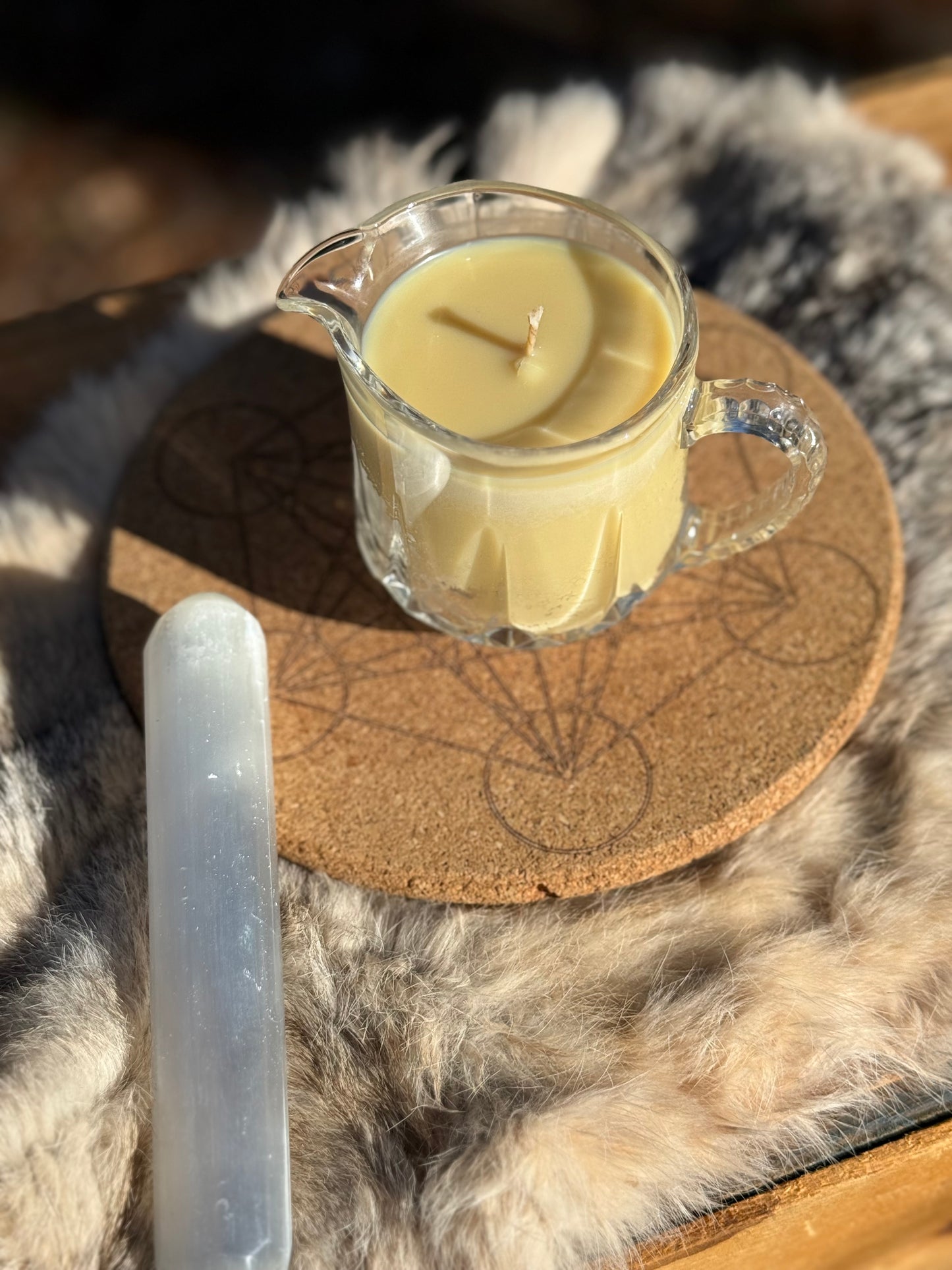 Cottonwood Massage Candle