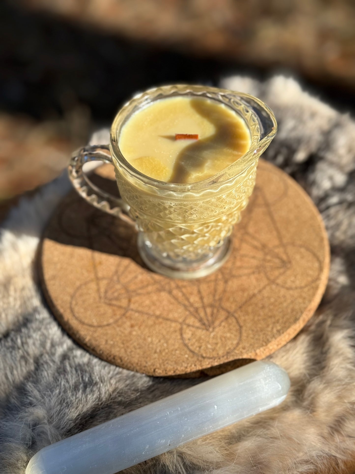 Cottonwood Massage Candle