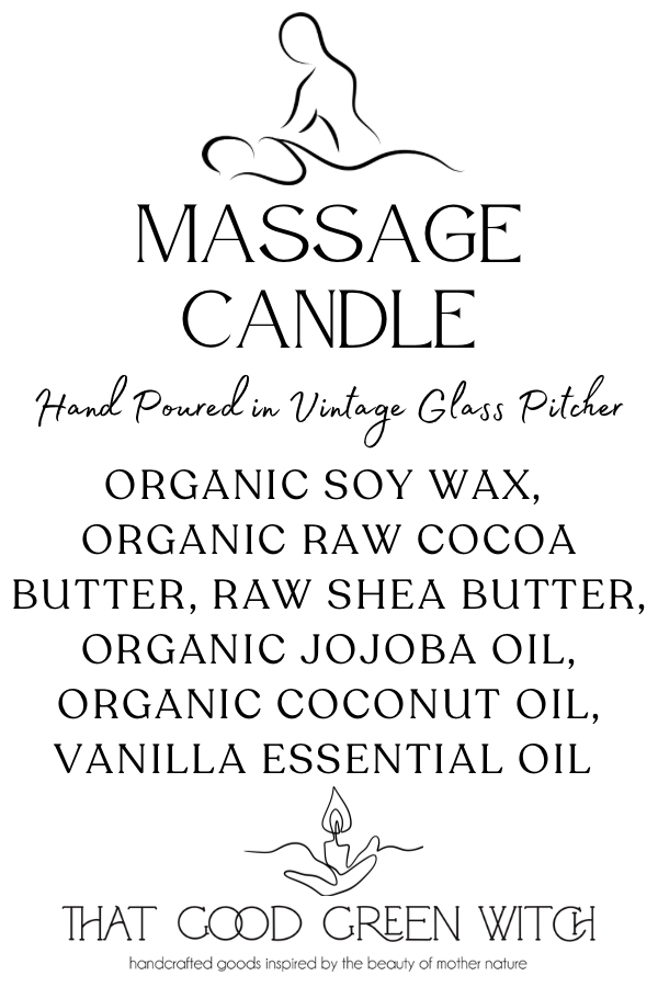 16oz Massage Candle