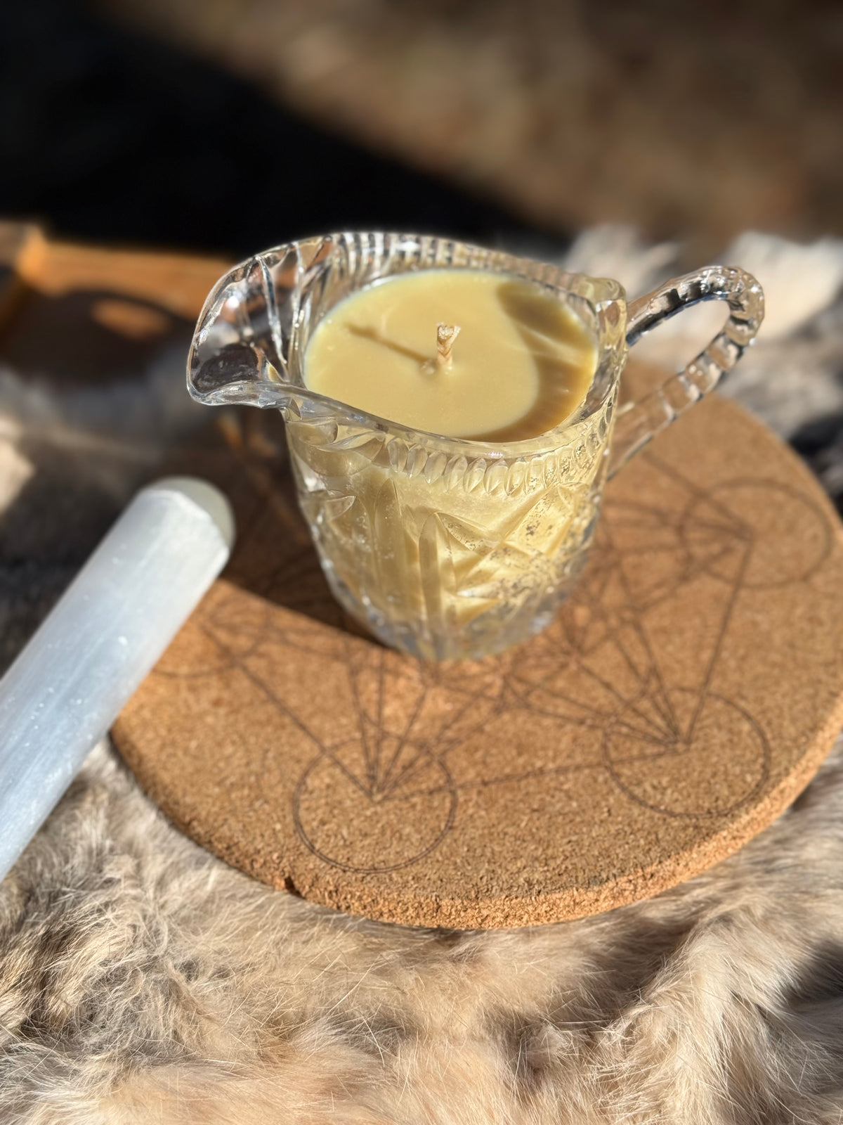 Massage Candle Workshop at Earth Fairy Holistics
