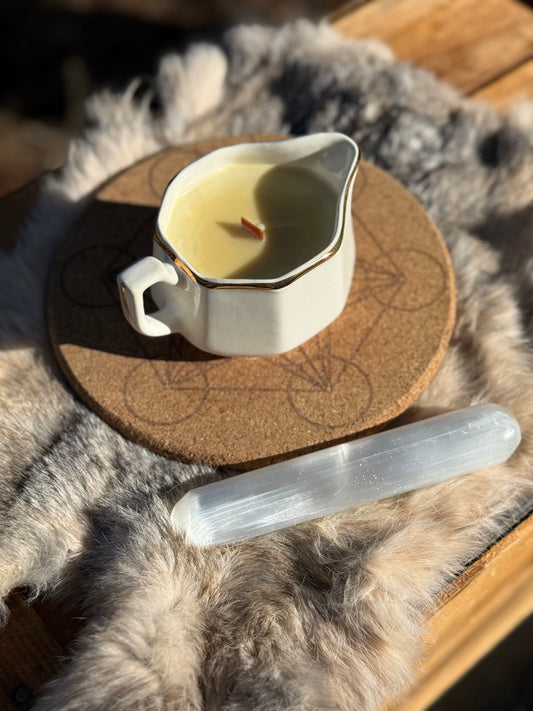Cottonwood Massage Candle