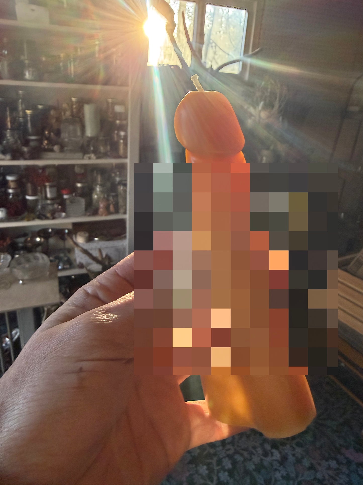 Beeswax Body Candles
