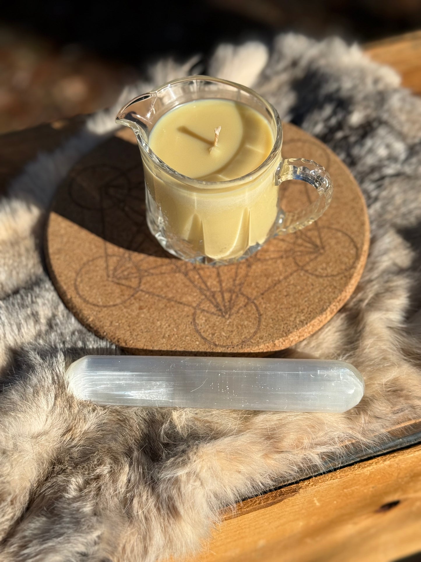Cottonwood Massage Candle