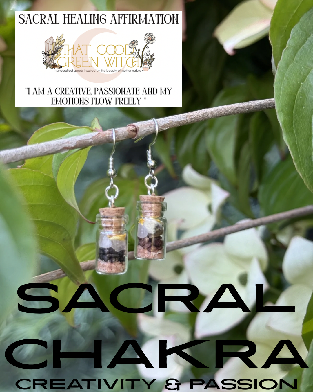 Spell Jar Earrings