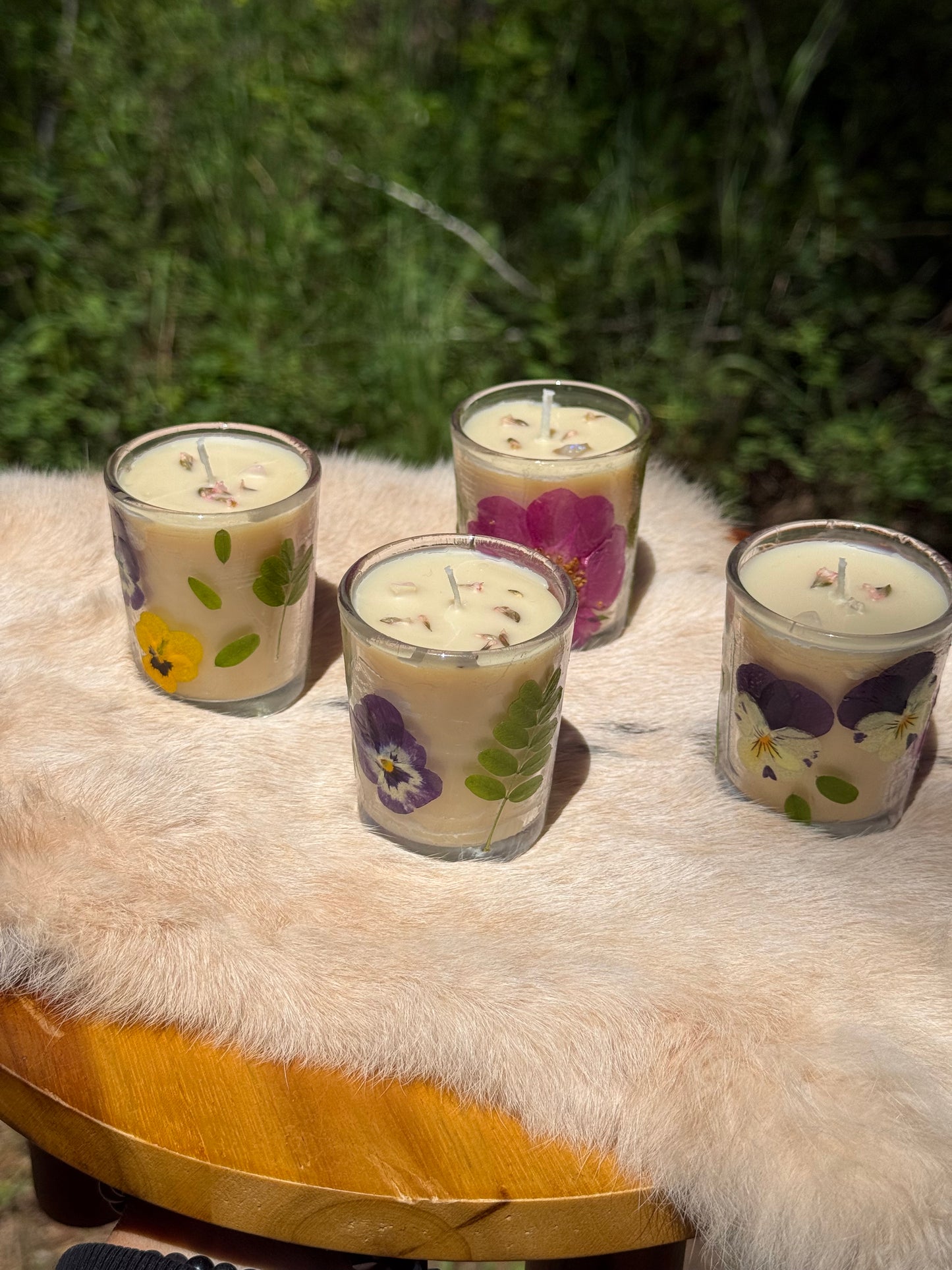 ‘Moon Ritual’ Solstice Votives