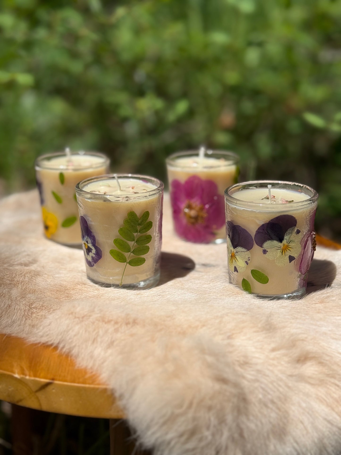 ‘Moon Ritual’ Solstice Votives