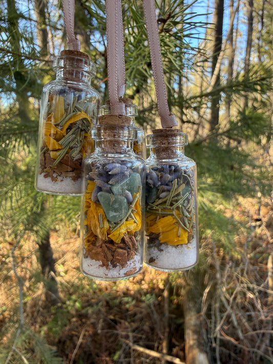 Good Fortune Spell Jar