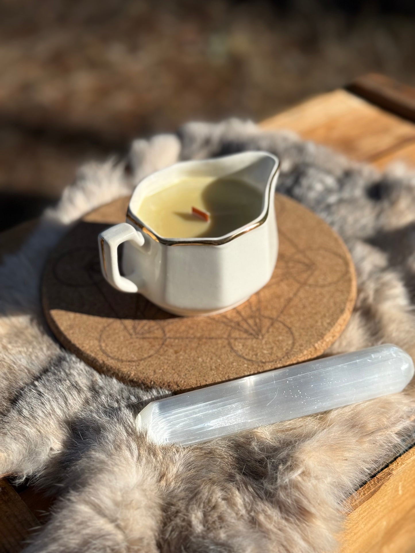 Cottonwood Massage Candle