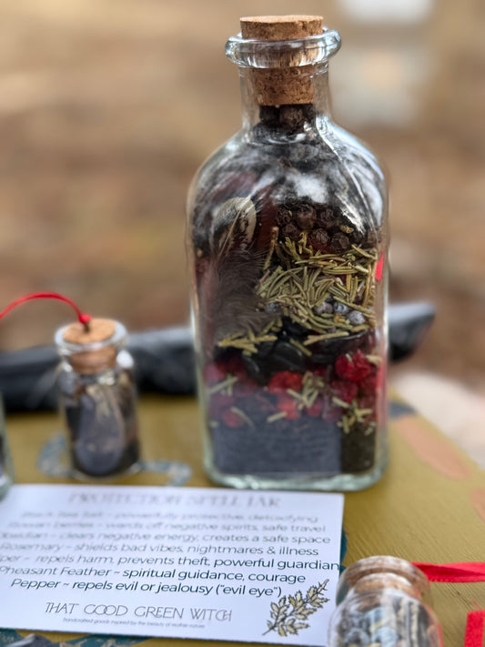 Protection Spell Jar