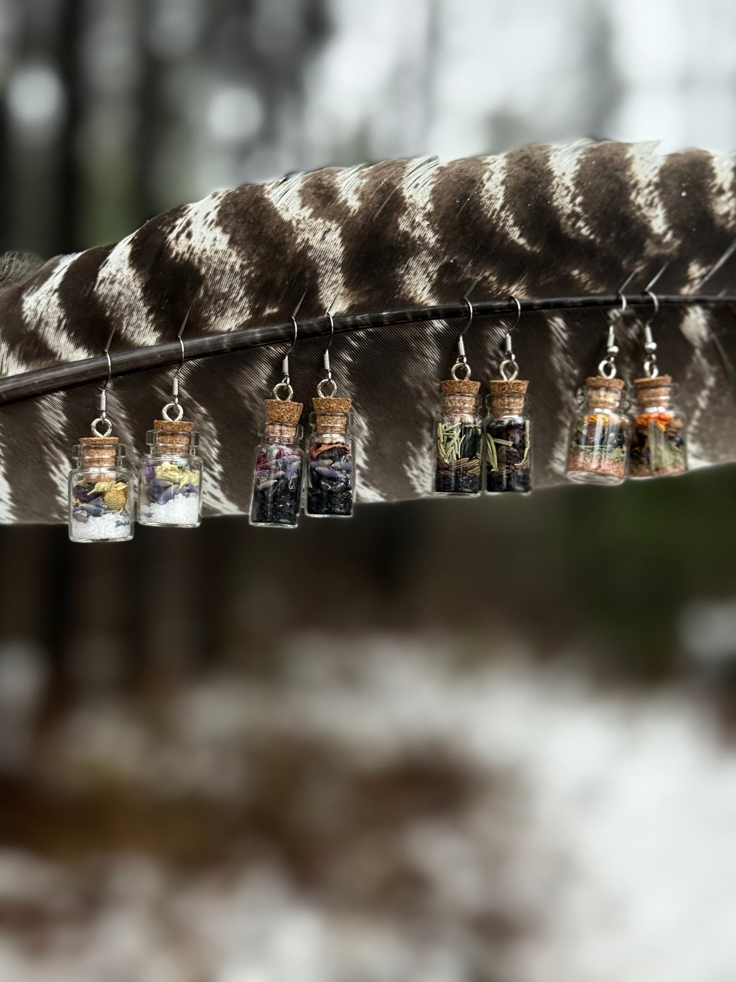 Spell Jar Earrings