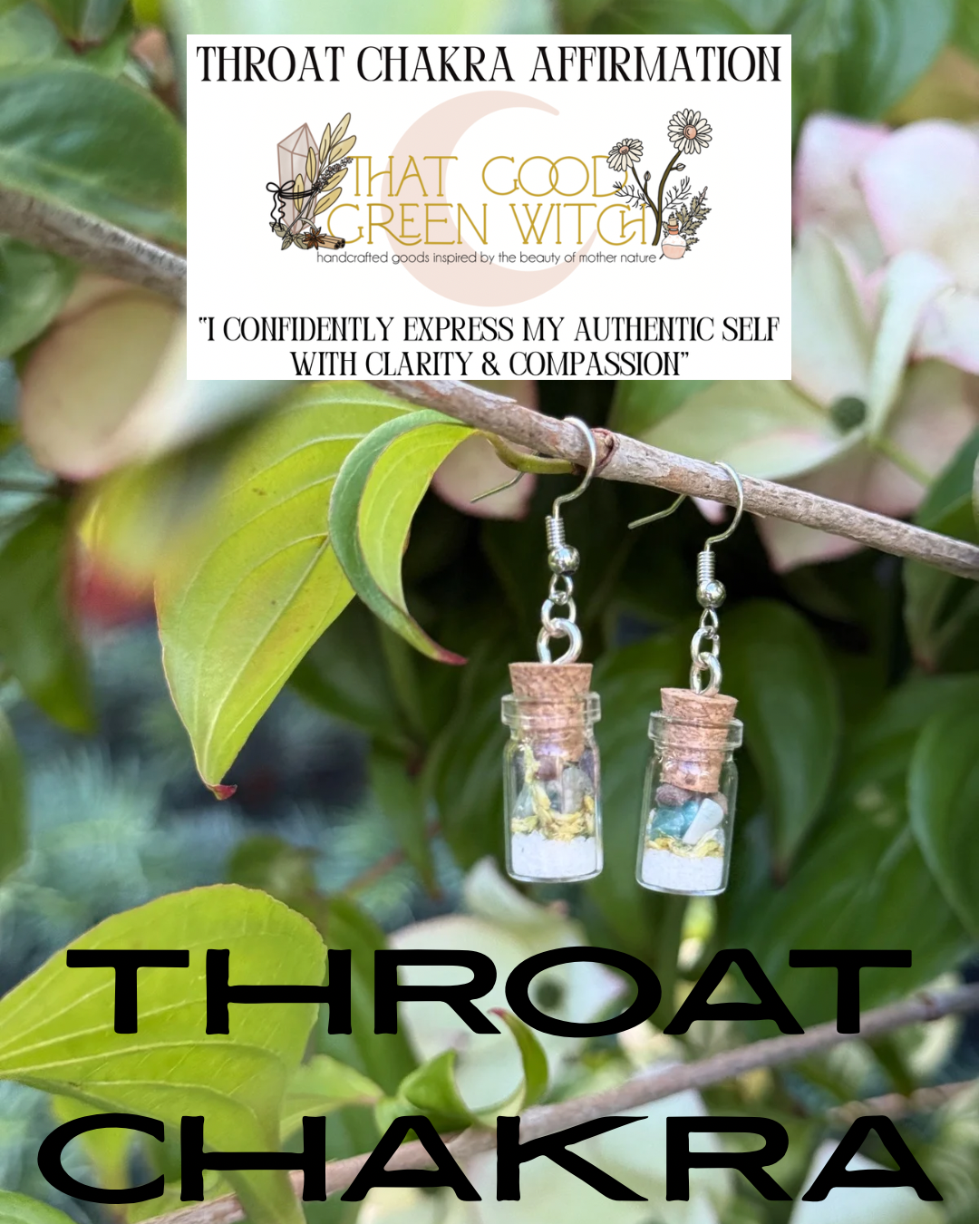 Spell Jar Earrings