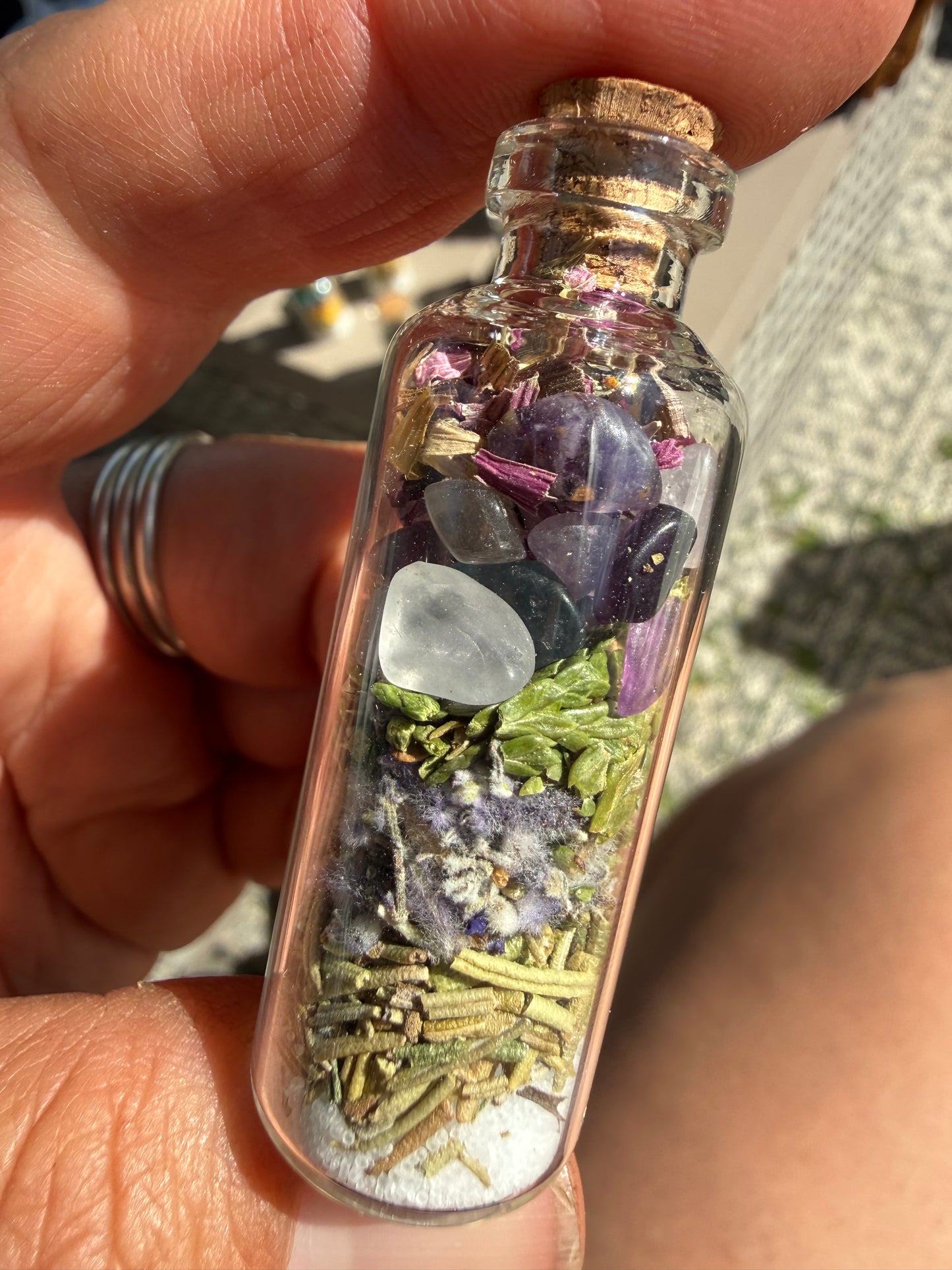 In Loving Memory Spell Jar