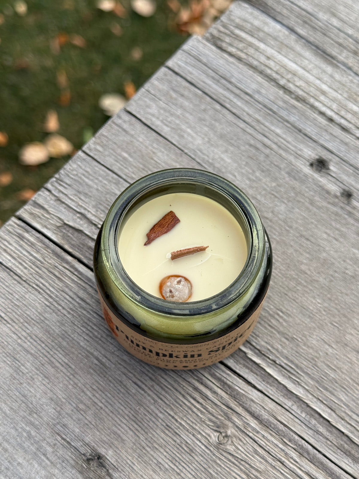 3 ounce Green Jar Candles