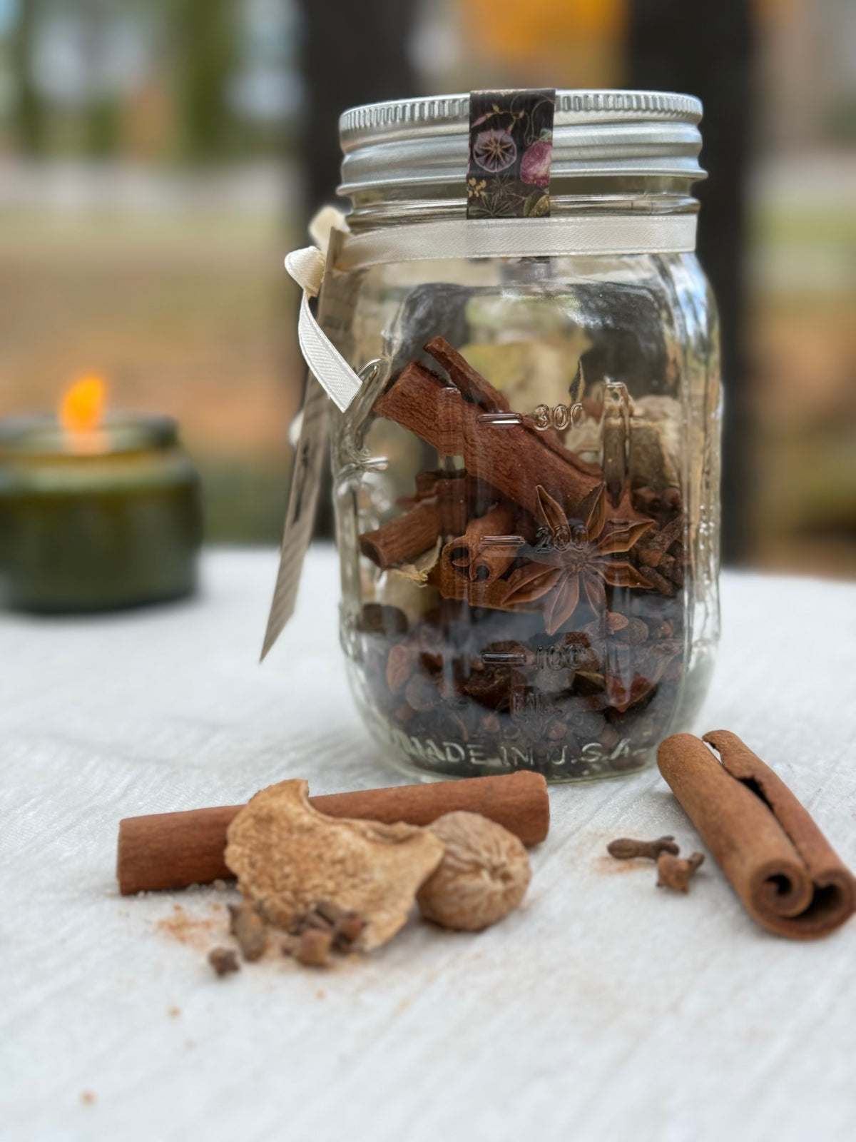 “Witches Brew” Organic Whole Mulling Spices