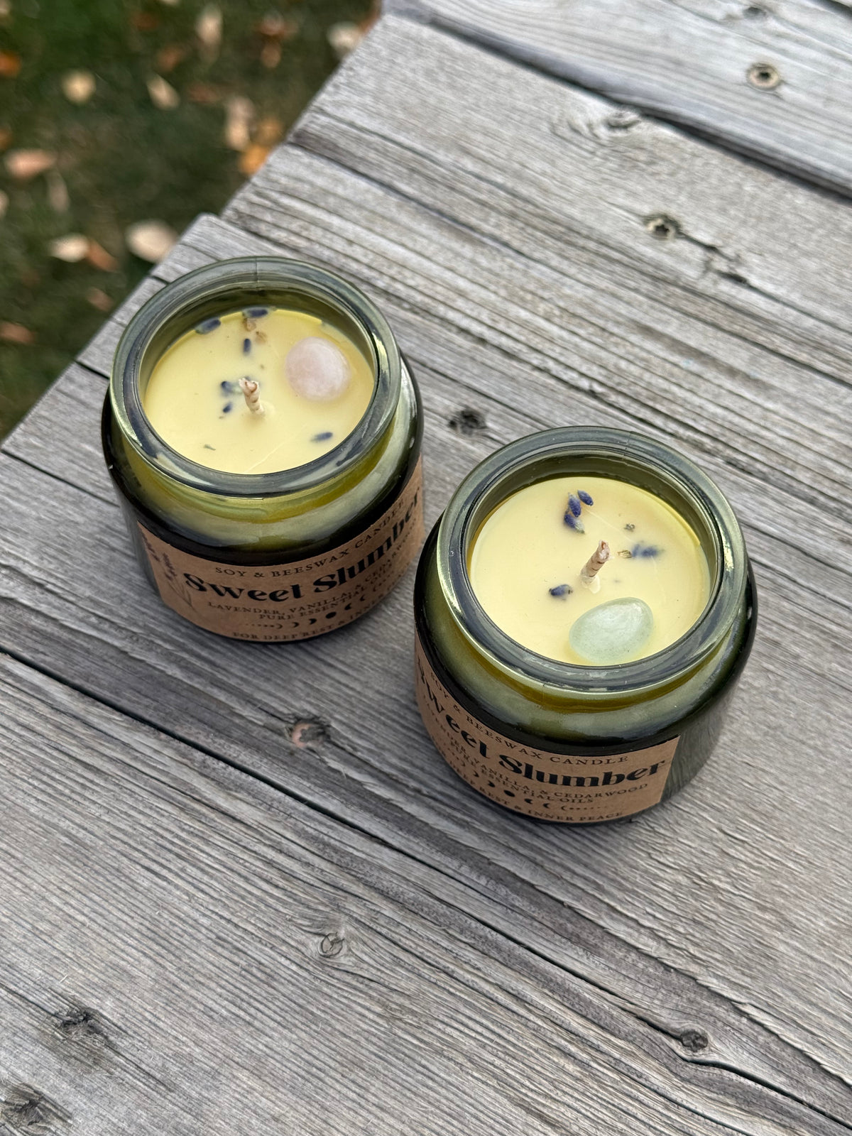 3 ounce Green Jar Candles