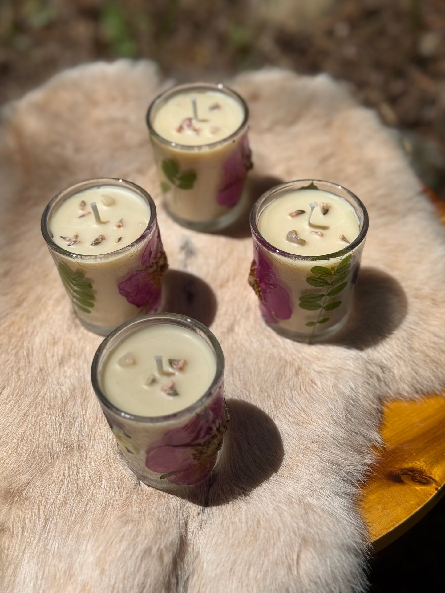 ‘Moon Ritual’ Solstice Votives