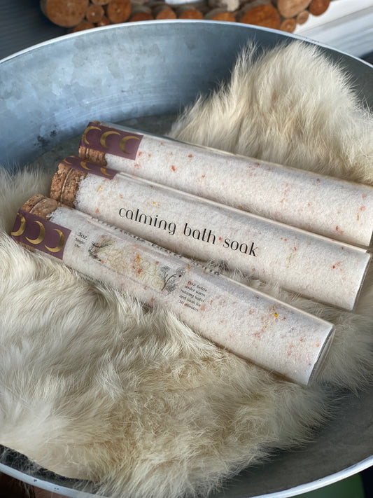 Calming Bath Soak