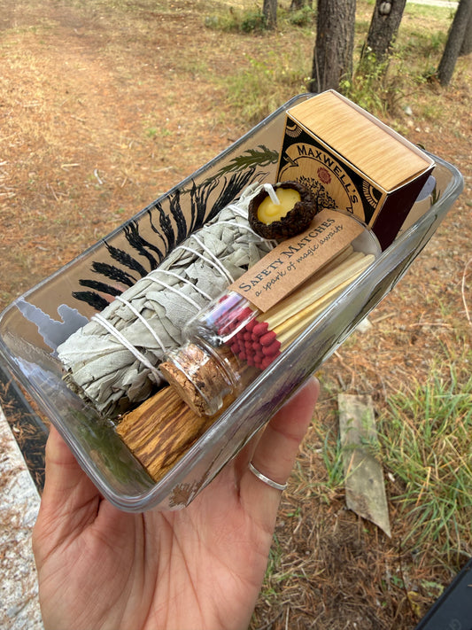Autumn Smoke Cleansing Kit