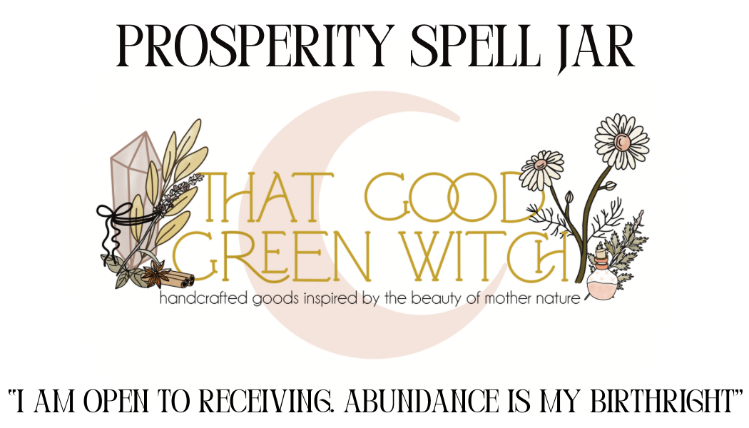 Prosperity Spell Jar