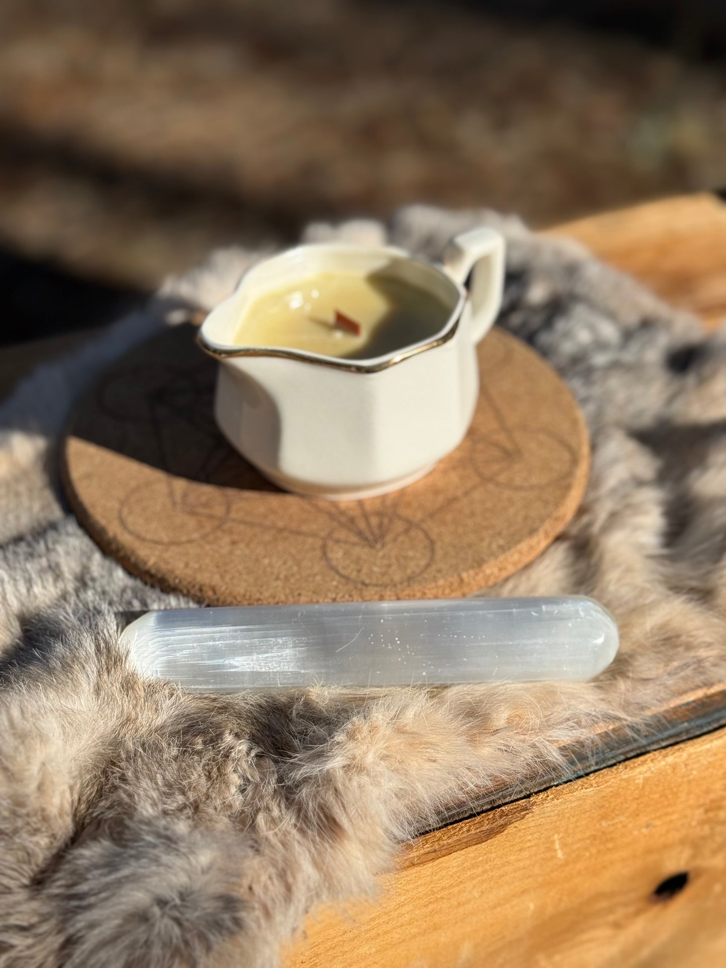 Cottonwood Massage Candle