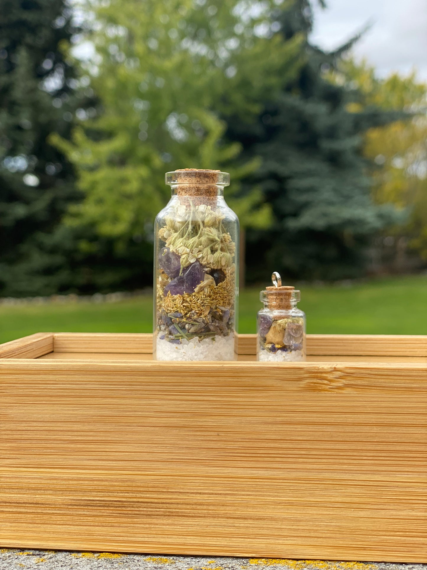 Anti-Anxiety Spell Jar Earrings