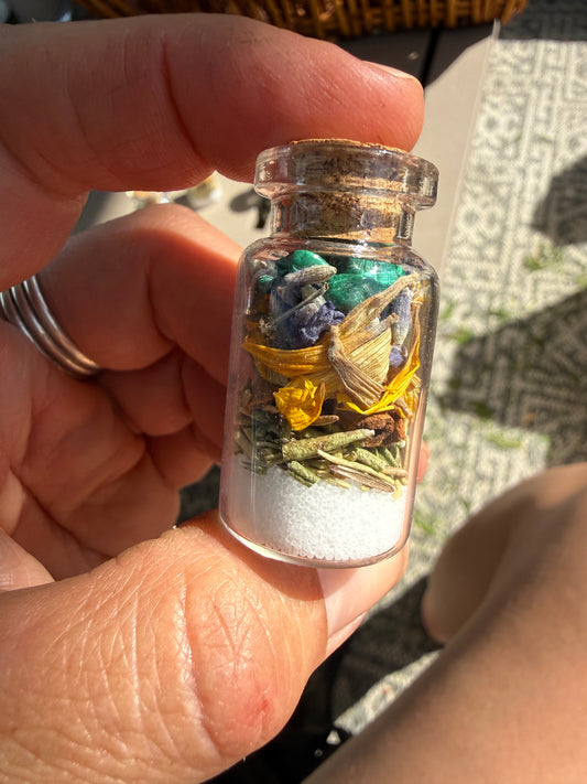 Good Fortune Spell Jar