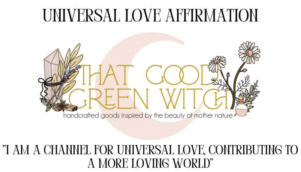 Universal Love Spell Jar