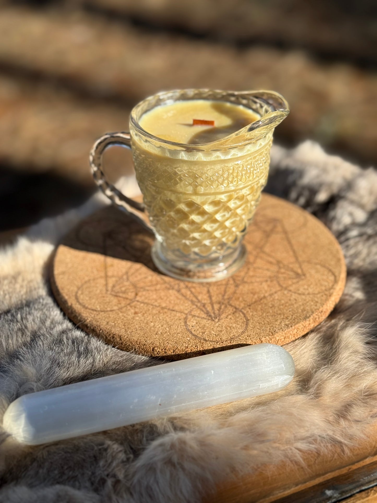 Cottonwood Massage Candle