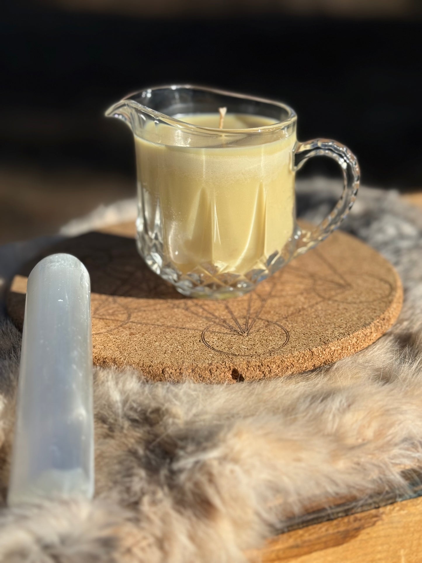 Cottonwood Massage Candle