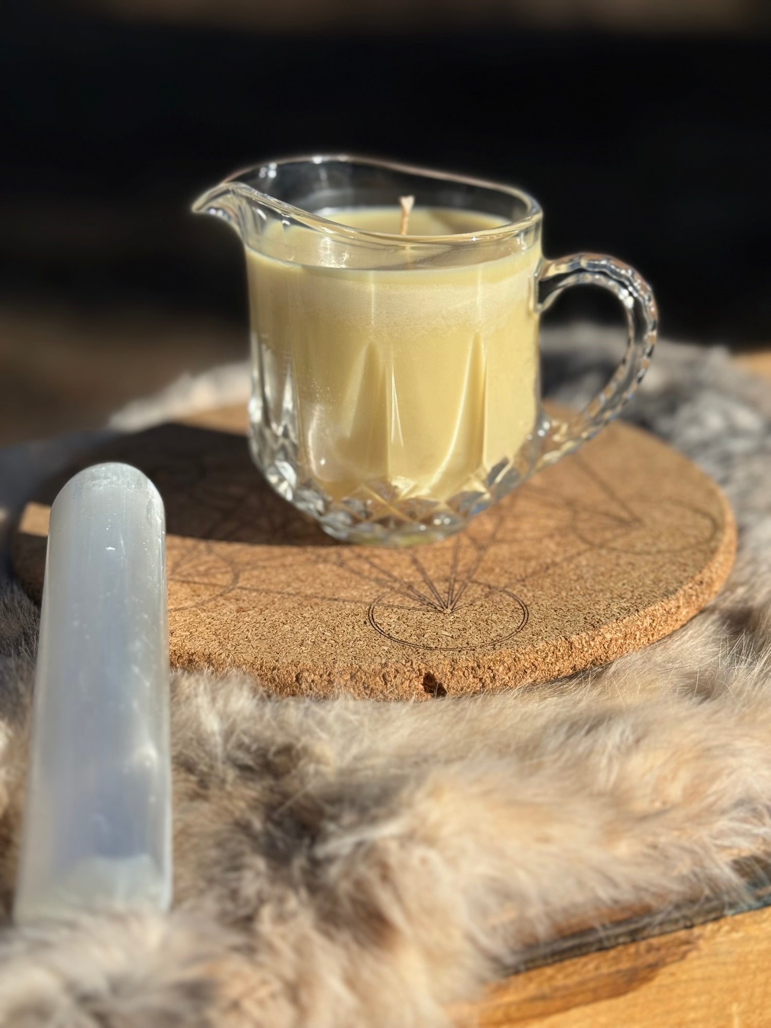 Cottonwood Massage Candle