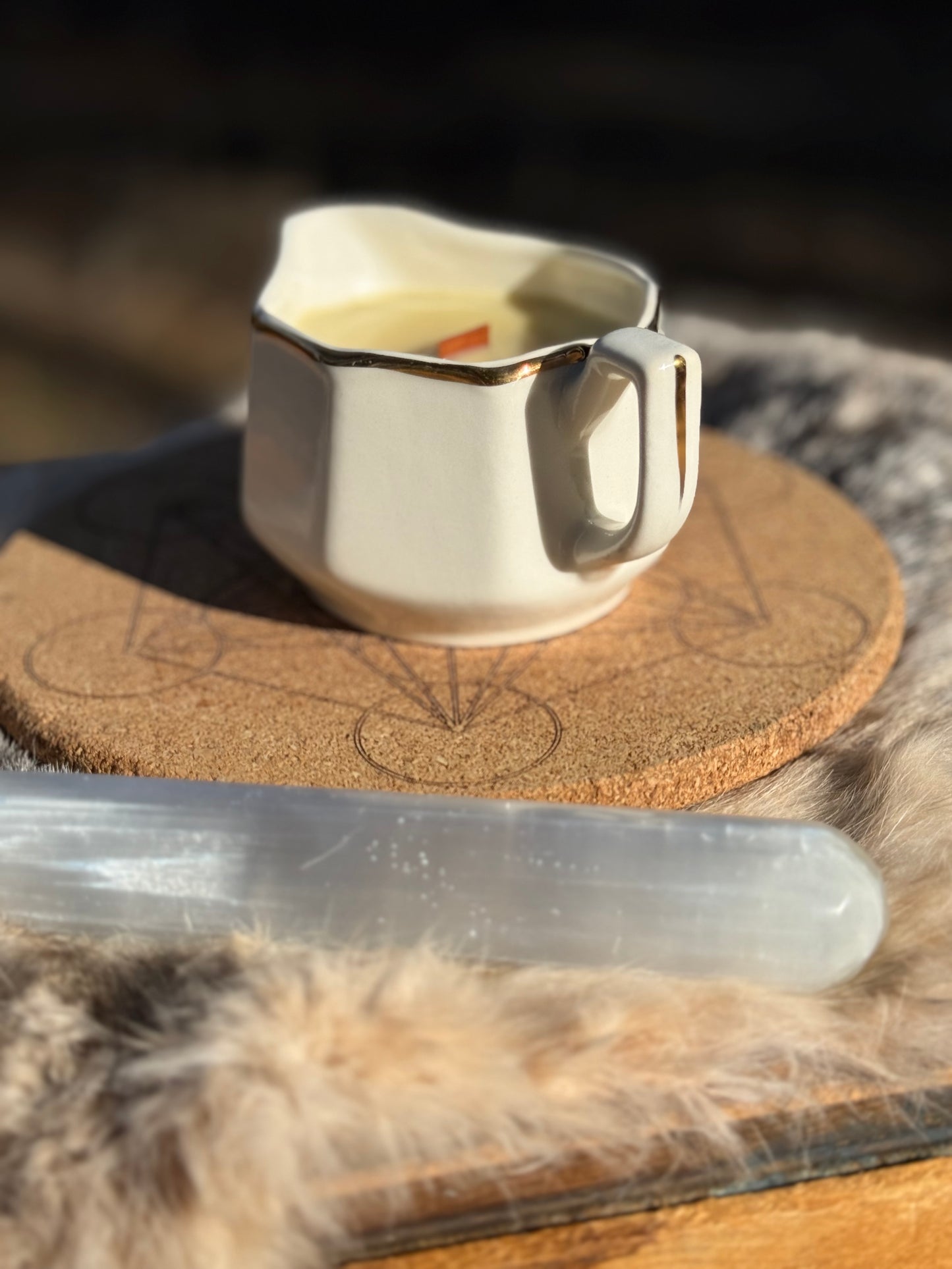 Cottonwood Massage Candle