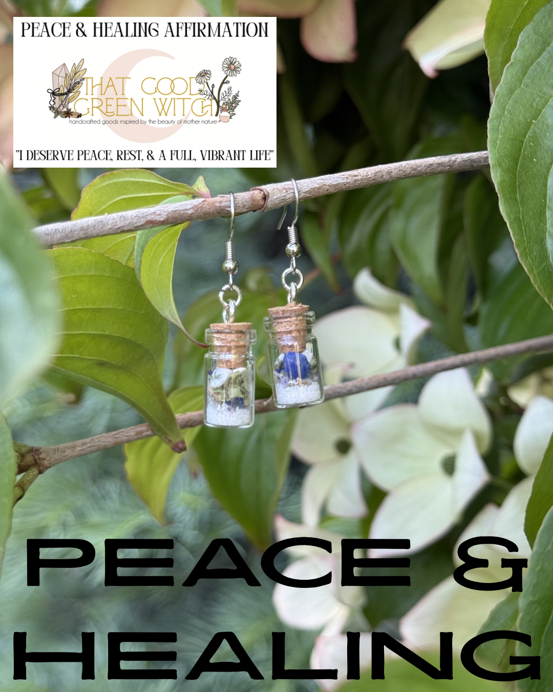 Spell Jar Earrings